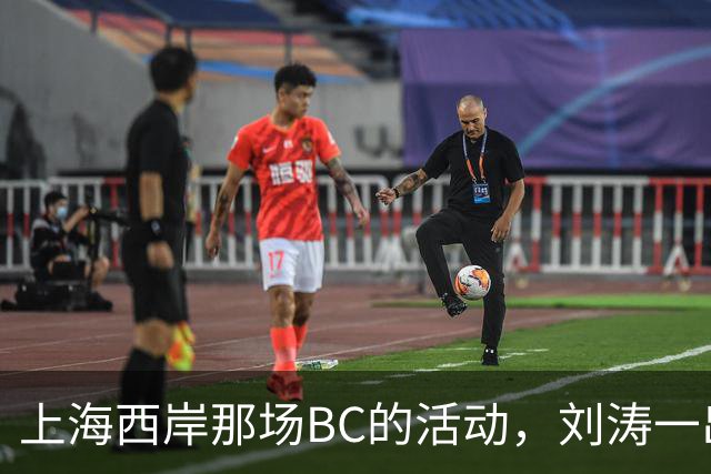 上海西岸那场BC的活动，刘涛一出来，评论区就分成两拨人吵起来了