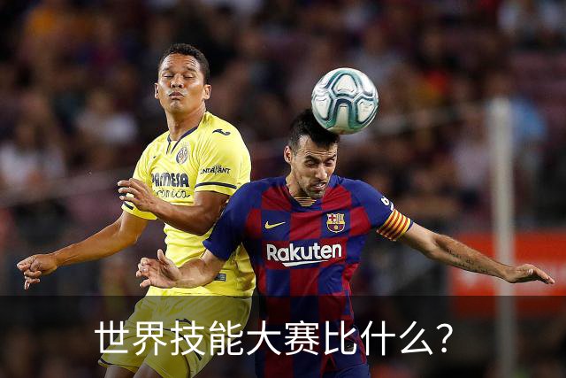 世界技能大赛比什么？