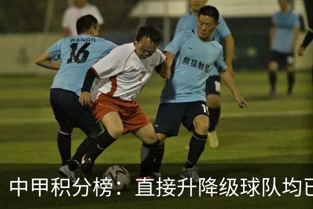 中甲积分榜：直接升降级球队均已确定；三队力求逃离保级附加赛