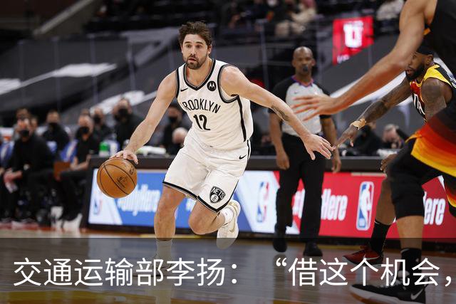 交通运输部李扬：“借这个机会，向大家推荐一款小程序”