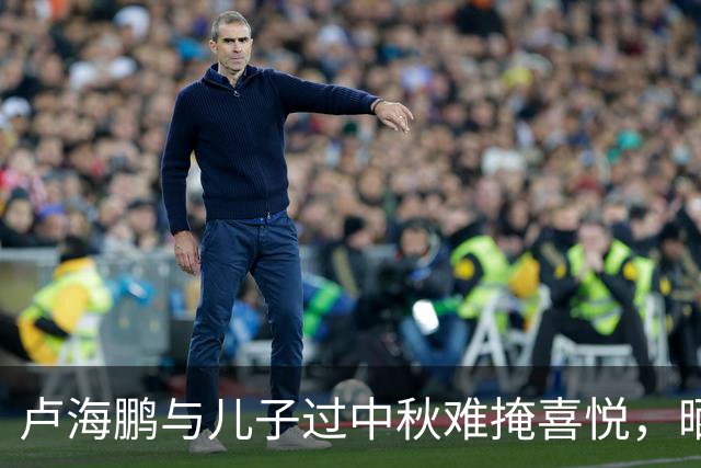 卢海鹏与儿子过中秋难掩喜悦，晒父子合照长相神似，儿子长居国外
