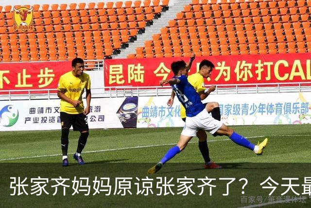 张家齐妈妈原谅张家齐了？今天最搞笑的热搜词条