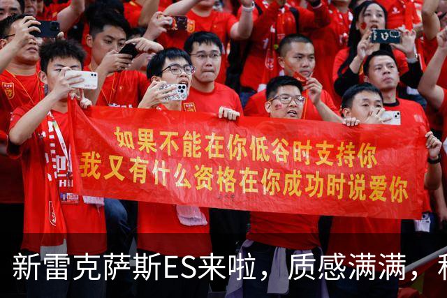 新雷克萨斯ES来啦，质感满满，科技配置飙升，又是一台标杆级车型