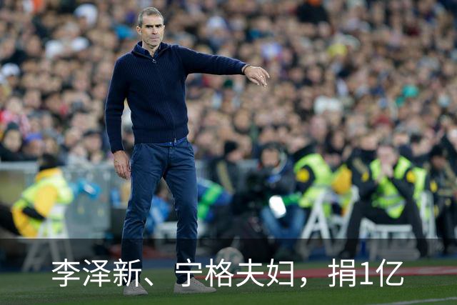 李泽新、宁格夫妇，捐1亿