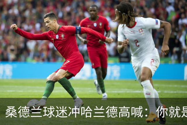 桑德兰球迷冲哈兰德高喊：你就是差劲版布罗比，他示意大声点