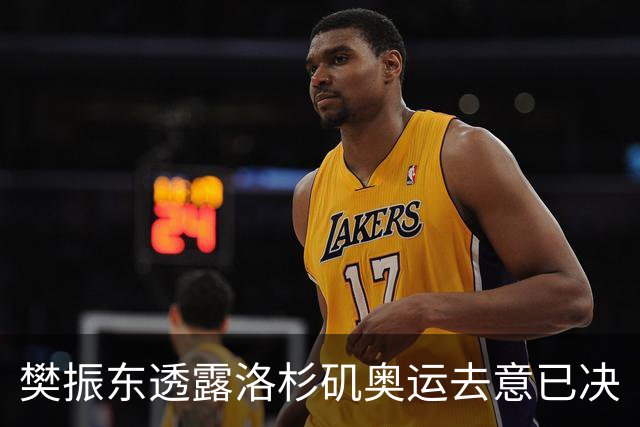 樊振东透露洛杉矶奥运去意已决