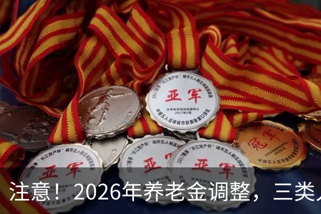 注意！2026年养老金调整，三类人涨钱更多，看看这次有你吗？