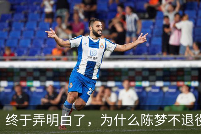 终于弄明白了，为什么陈梦不退役