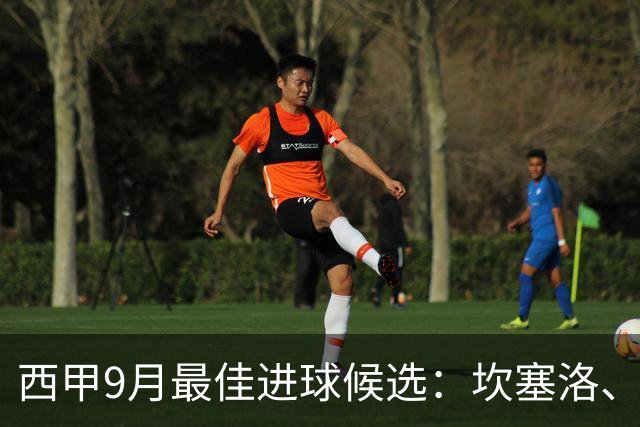 西甲9月最佳进球候选：坎塞洛、布迪米尔、博耶进球在列