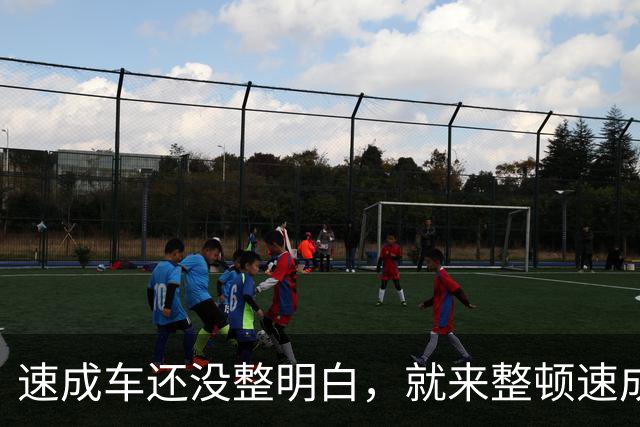 速成车还没整明白，就来整顿速成稿了？