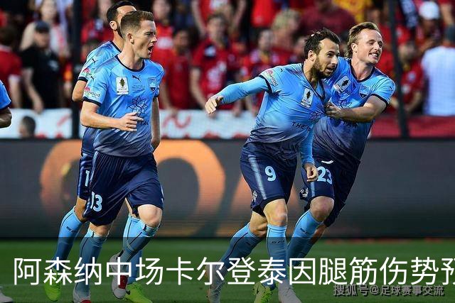 阿森纳中场卡尔登泰因腿筋伤势预计缺席约两个月