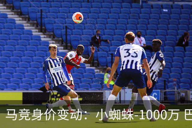 马竞身价变动：小蜘蛛-1000万 巴里奥斯+1500万 罗梅罗-1000万