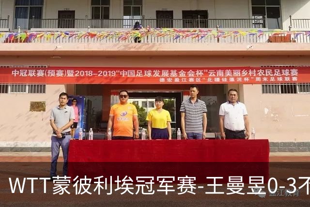 WTT蒙彼利埃冠军赛-王曼昱0-3不敌陈熠 无缘八强